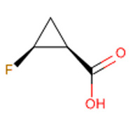 (cis)-2-fluorocyclopropanecarboxylic acid