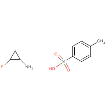 trans-2-fluorocyclopropanamine 4-methylbenzenesulfonate