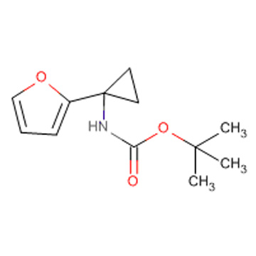 tert-butyl (1-(furan-2-yl)cyclopropyl)carbamate