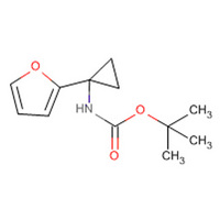 tert-butyl (1-(furan-2-yl)cyclopropyl)carbamate