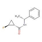 (trans)-2-fluorocyclopropyl)-N-((R)-1-phenylethyl)acetamide