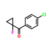 (4-chlorophenyl)(1-fluorocyclopropyl)methanone