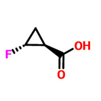 (trans)-2-fluorocyclopropanecarboxylic acid
