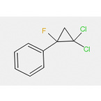 (2,2-dichloro-1-fluorocyclopropyl)benzene