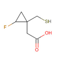 2-(2-fluoro-1-(mercaptomethyl)cyclopropyl)acetic acid