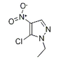 1H-Pyrazole,5-chloro-1-ethyl-4-nitro-