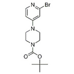 2-Bromo-4-(N-boc-piperazin-1-yl)pyridine