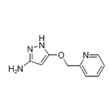 5-(pyridin-2-ylmethoxy)-1H-pyrazol-3-amine