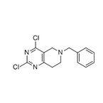 6-Benzyl-2,4-dichloro-5,6,7,8-tetrahydropyrido[4,3-d]pyrimidine