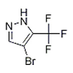 tert-butyl 4-(4-bromo-3-(trifluoromethyl)-1H-pyrazol-1-yl)piperidine-1-carboxylate