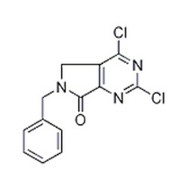 6-benzyl-2,4-dichloro-5H-pyrrolo[3,4-d]pyrimidin-7(6H)-one