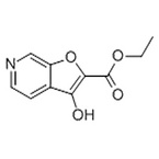 Ethyl 3-hydroxyfuro[2,3-c]pyridine-2-carboxylate