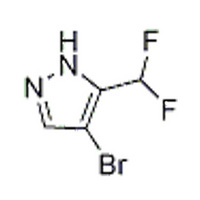 4-bromo-5-(difluoromethyl)-1H-pyrazole