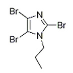 1H-Imidazole, 2,4,5-tribromo-1-propyl-