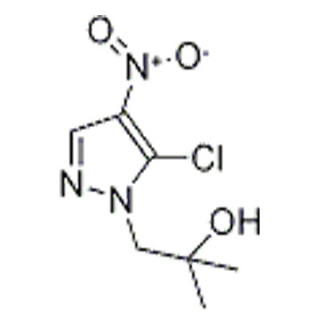 1-(5-Chloro-4-nitro-1H-pyrazol-1-yl)-2-methylpropan-2-ol