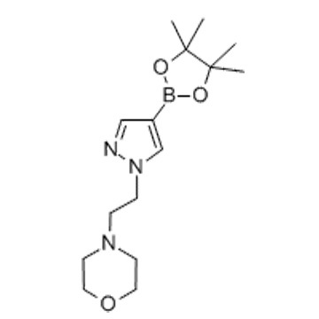 4-(2-(4-(4,4,5,5-tetramethyl-1,3,2-dioxaborolan-2-yl)-1H-pyrazol-1-yl)ethyl)morpholine