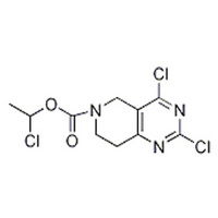 1-chloroethyl 2,4-dichloro-7,8-dihydropyrido[4,3-d]pyrimidine-6(5H)-carboxylate