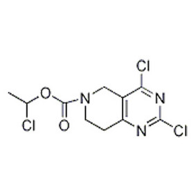 1-chloroethyl 2,4-dichloro-7,8-dihydropyrido[4,3-d]pyrimidine-6(5H)-carboxylate