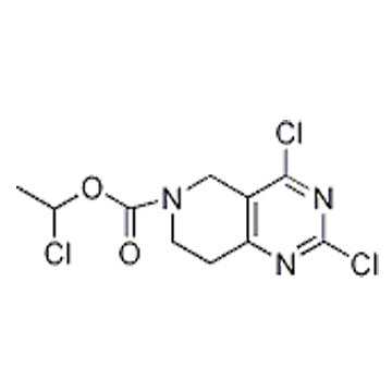 1-chloroethyl 2,4-dichloro-7,8-dihydropyrido[4,3-d]pyrimidine-6(5H)-carboxylate
