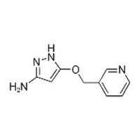 5-(pyridin-3-ylmethoxy)-1H-pyrazol-3-amine