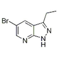 5-bromo-3-ethyl-1H-pyrazolo[3,4-b]pyridine