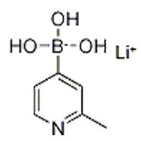 lithium trihydroxy(2-methylpyridin-4-yl)borate