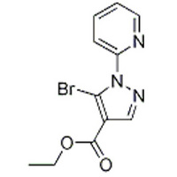 1H-Pyrazole-4-carboxylic acid, 5-bromo-1-(2-pyridinyl)-, ethyl ester