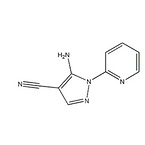 5-amino-1-(pyridin-2-yl)-1H-pyrazole-4-carbonitrile