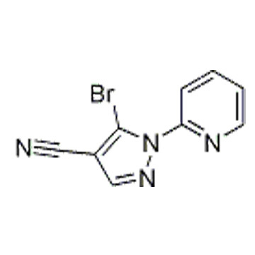 5-Bromo-1-(pyridin-2-yl)-1H-pyrazole-4-carbonitrile