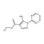 Ethyl 5-amino-1-(pyrimidin-2-yl)-1H-pyrazole-4-carboxylate