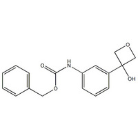 benzyl (3-(3-hydroxyoxetan-3-yl)phenyl)carbamate