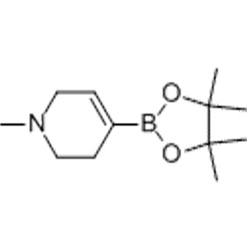 1-methyl-4-(4,4,5,5-tetramethyl-1,3,2-dioxaborolan-2-yl)-1,2,3,6-tetrahydropyridine