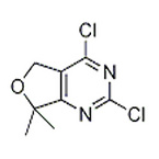 2,4-Dichloro-7,7-dimethyl-5,7-dihydrofuro[3,4-d]pyrimidine