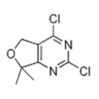 2,4-Dichloro-7,7-dimethyl-5,7-dihydrofuro[3,4-d]pyrimidine