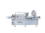 YG8/2 automatic volumetric inline filling & capping machine