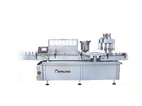 YG8/2 automatic volumetric inline filling & capping machine