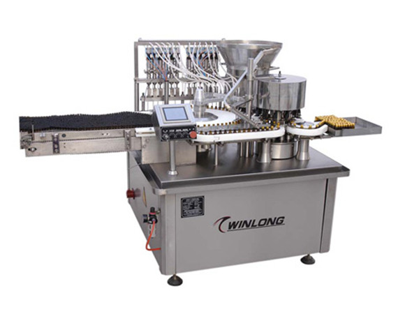 ZYG12/12 oral liquid filling and capping machine