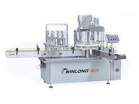 YG4/1 liquid filling & capping machine