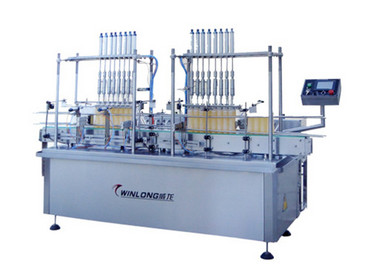 ZHYG Linear overflow filling machine