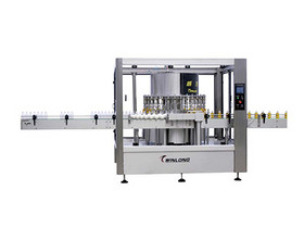 HHYG High speed rotary overflow filling machine