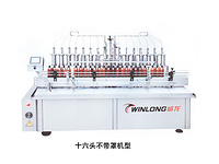 YG automatic volumetric inline filling machine