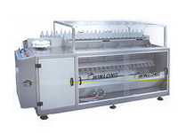 XP rolling bottle rinser