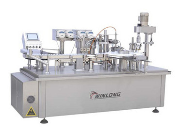 PYG4/1 YG Model spray liquid filling and capping machine