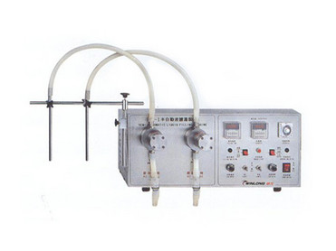 SF-1-1|SF-1-2 Semiautomatic liquid filling machine