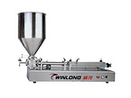 SFQG series pneumatic semiautomatic cream filler