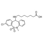 Tianeptine acid