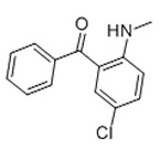 5-Chloro-2-(methylamino)benzophenone