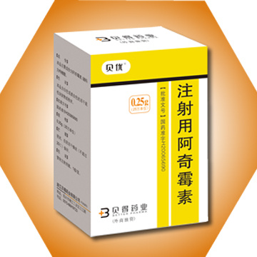 Azithromycin For Injection  