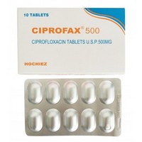 Ciprofloxacin Tablets  500mg