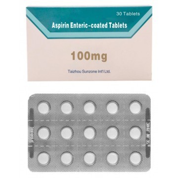 Aspirin Enteric-coated Tablets 100mg